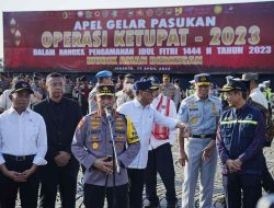 Operasi Ketupat 2023 Resmi Digelar, Kapolri: Berikan Pelayanan Terbaik ke Pemudik
