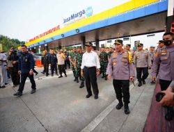 Tinjau Mudik di Jateng, ini Intruksi Kapolri