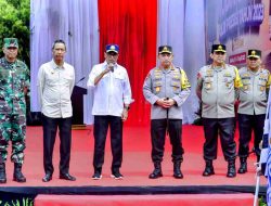 Kurangi Beban Jalan Tol dan Arteri, Kapolri Lepas 434 Bus Mudik Gratis Polri Presisi