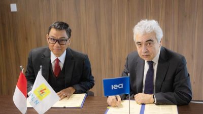 Matangkan Skema JETP, PLN Gandeng IEA Jalankan Roadmap Transisi Energi