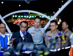 Rivan Purwantono: Menhub, Kakorlantas Polri dan Jasa Raharja Amankan Mudik di Km 70 Tol Cikarang Utama