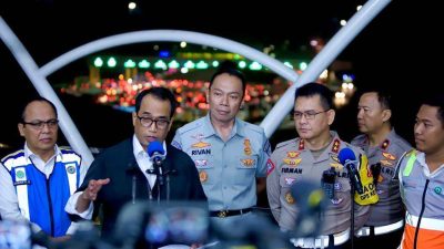 Rivan Purwantono: Menhub, Kakorlantas Polri dan Jasa Raharja Amankan Mudik di Km 70 Tol Cikarang Utama