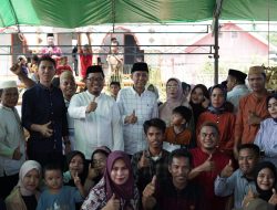 Potret Kedekatan Bupati Bolsel dengan Warga Saat Hadiri Perayaan Gebyar Ketupat di Dua Desa