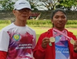 Jesica Tundu Atlet Atletik Berprestasi, Butuh Perhatian Pemkab Talaud