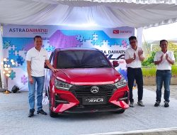 All New Daihatsu Ayla Banyak Keunggulan, Akselerasi Responsif dan Bertenaga