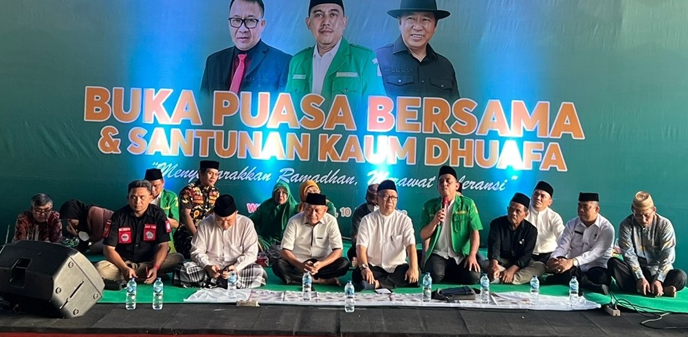 Buka puasa bersama GP Ansor Sulut, FKUB dan Panji Yosua