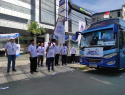 Nasabah Pegadaian Manado Ikut Program Mudik Gratis ke Gorontalo