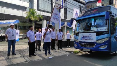 Nasabah Pegadaian Manado Ikut Program Mudik Gratis ke Gorontalo