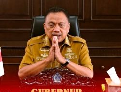 Gubernur Olly: Minal Aidin Walfaidzin, Mohon Maaf Lahir dan Batin