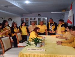 Dukungan Mengalir, Joice Pontoh Daftar Bacaleg dari Golkar