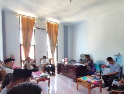 Kemenag Bolmong Resmi Keluarkan Edaran Besaran Zakat Fitrah 1444 H