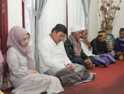 Pemkab Bolsel Gelar Khatam Al-Quran dan Doa Arwah 1 Tahun Meninggalnya H Herson Mayulu di Kediaman Wabup