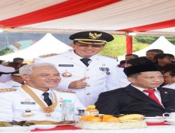 Hadiri Hari Otonomi Daerah di Makassar, Bupati ROR Boyong Pejabat