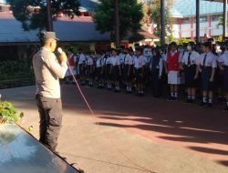 Sat Binmas Polres Minahasa Sambangi 3 Sekolah, Ini Tujuannya
