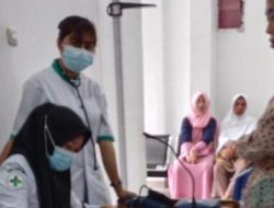 Difasilitasi oleh Kemenag, Calon Jamaah Haji di Bolmong Jalani Pemeriksaan Kesehatan