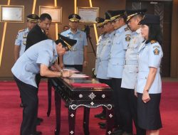 Menkumham Lantik 5 Pimti Madya