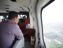 Kapolri Naik Heli Pantau Langsung Arus Mudik di Jalan Tol dan Arteri