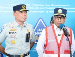 Pastikan Kelancaran Arus Balik Lebaran, Kemenhub, Korlantas Polri dan Jasa Raharja Tinjau Kondisi Lalu Lintas di Sejumlah Wilayah
