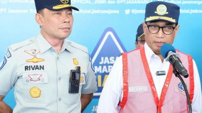 Pastikan Kelancaran Arus Balik Lebaran, Kemenhub, Korlantas Polri dan Jasa Raharja Tinjau Kondisi Lalu Lintas di Sejumlah Wilayah
