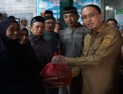 Kaum Dhuafa di Tondano dan Langowan Dapat Bantuan Bapok