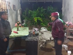 1 Rumah Rusak Akibat Tanah Longsor di Kakas