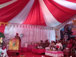 Perayaan Dharma Santi Hari Raya Nyepi Tahun Baru Saka 1945 di Desa Kosio Berlangsung Meriah