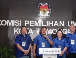 Partai Demokrat Tomohon Target 5 Kursi