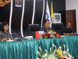 Panitia Senat Unsrat Bahas Tahapan Pemilihan Periode 2023-2027