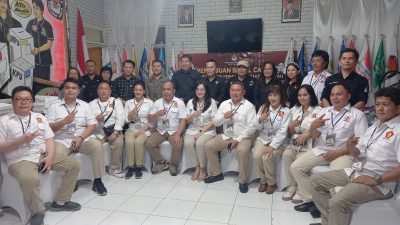 Tampilkan Muka Baru, Gerindra Tomohon Siap Raih 7 Kursi