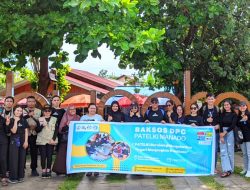 DPC Patelki Gelar Baksos di Pulau Bunaken