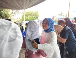 Gelar Halal Bi Halal di Labuan Uki, Bacaleg Nasdem Novrita Simbala Didoakan dan Didukung Ratusan Masyarakat