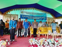Feramitha Tiffani Mokodompit Lantik 1.300 PK KNPI Kabupaten Bolmong