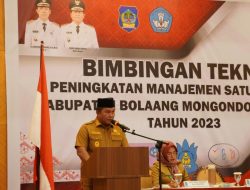 Wabup Deddy Buka Kegiatan Bimtek Peningkatan Manajemen Satuan PAUD