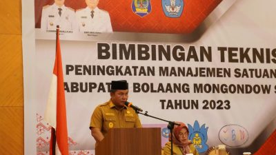 Wabup Deddy Buka Kegiatan Bimtek Peningkatan Manajemen Satuan PAUD