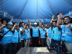 Semangati Personel, Dirut PLN Datangi Pos Siaga Kelistrikan di Lokasi-lokasi Penting KTT ASEAN