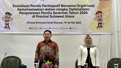 Minta Mahasiswa Awasi Pemilu, Donny: Kita Buat Gerakan Moral