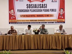 Gelar Sosialisasi Penanganan Pelanggaran Pidana Pemilu, Zulkifli: Jika Terjadi Segera Diproses