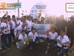 Kuda Milik OD Rajai Kelas 1.200 Meter, Sunlight Nagari Menang Dramatis di Bantul