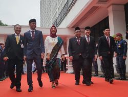 Resmi Dilantik KPU Sulut Sepakat Poluan Sebagai Ketua