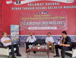 Lapas dan Rutan Netral dari Kampanye Caleg