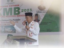 Bupati Iskandar Ajak Masyarakat Bolsel Pertahankan Toleransi Umat Beragama