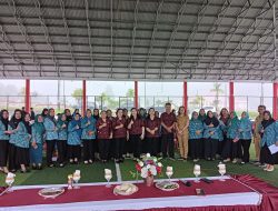 PKK Provinsi Gelar Kegiatan Peningkatan Kapasitas Kader Pemberdayaan Kesejahteraan Keluarga di Bolsel