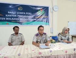 Program PTSL di Bolsel Masih Jauh Dibawah Target