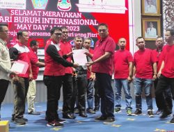Buruh Dorong Pembentukan Desk Ketenagakerjaan di Sulawesi Utara