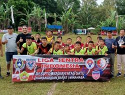 LSI Region Minahasa 2 Tuntas Digelar, Roma FC U-12 Juara