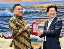 Gubernur Olly Ajak Conch Investasi Pengolahan Sampah Energi Listrik di Sulut