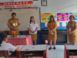 Rosang Sebut Ujian Sekolah Berlangsung Tertib dan Lancar