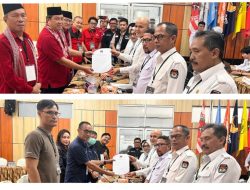 KPU Sulut Terima Pendaftaran PDIP dan Nasdem