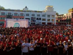 5.124 Peserta Semarakkan Bulan Merdeka Belajar dan Hardiknas di Manado Tahun 2023