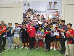 Kejuaraan Tenis Meja Piala Walikota Manado jadi Ajang Seleksi Pra PON